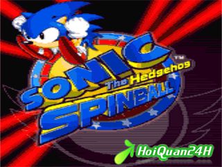 Sonic Spinball